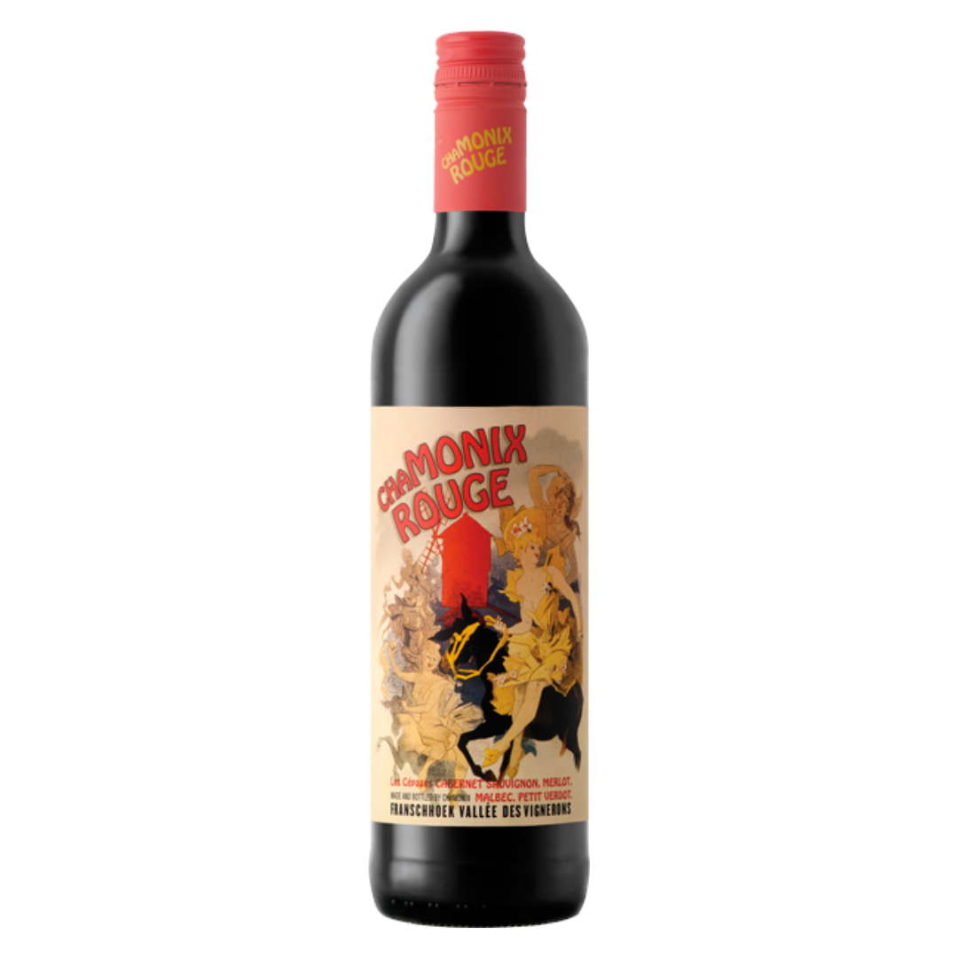 Chamonix Rouge 2018 (4 x 750ml)