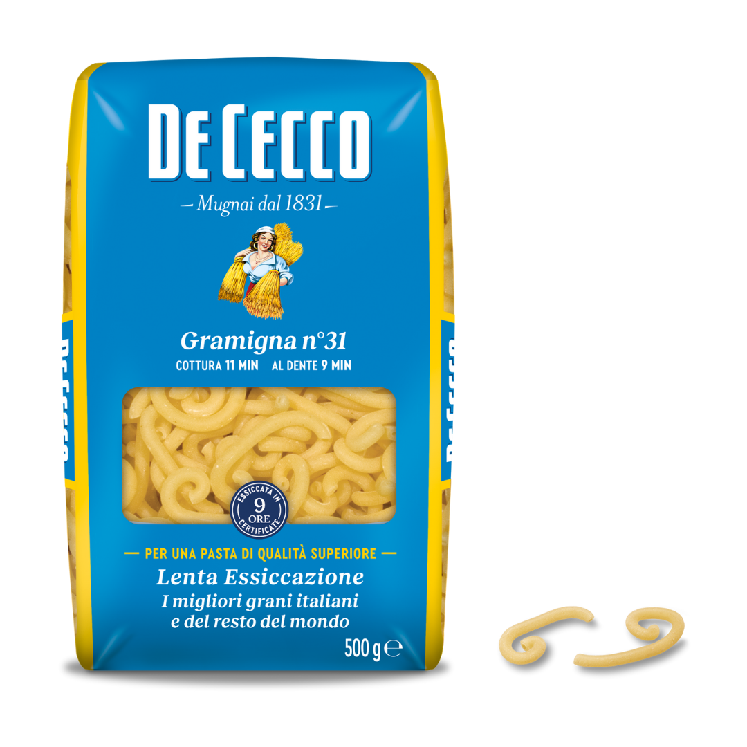 De Cecco Gramigna N°31 500g - 24 packs/case