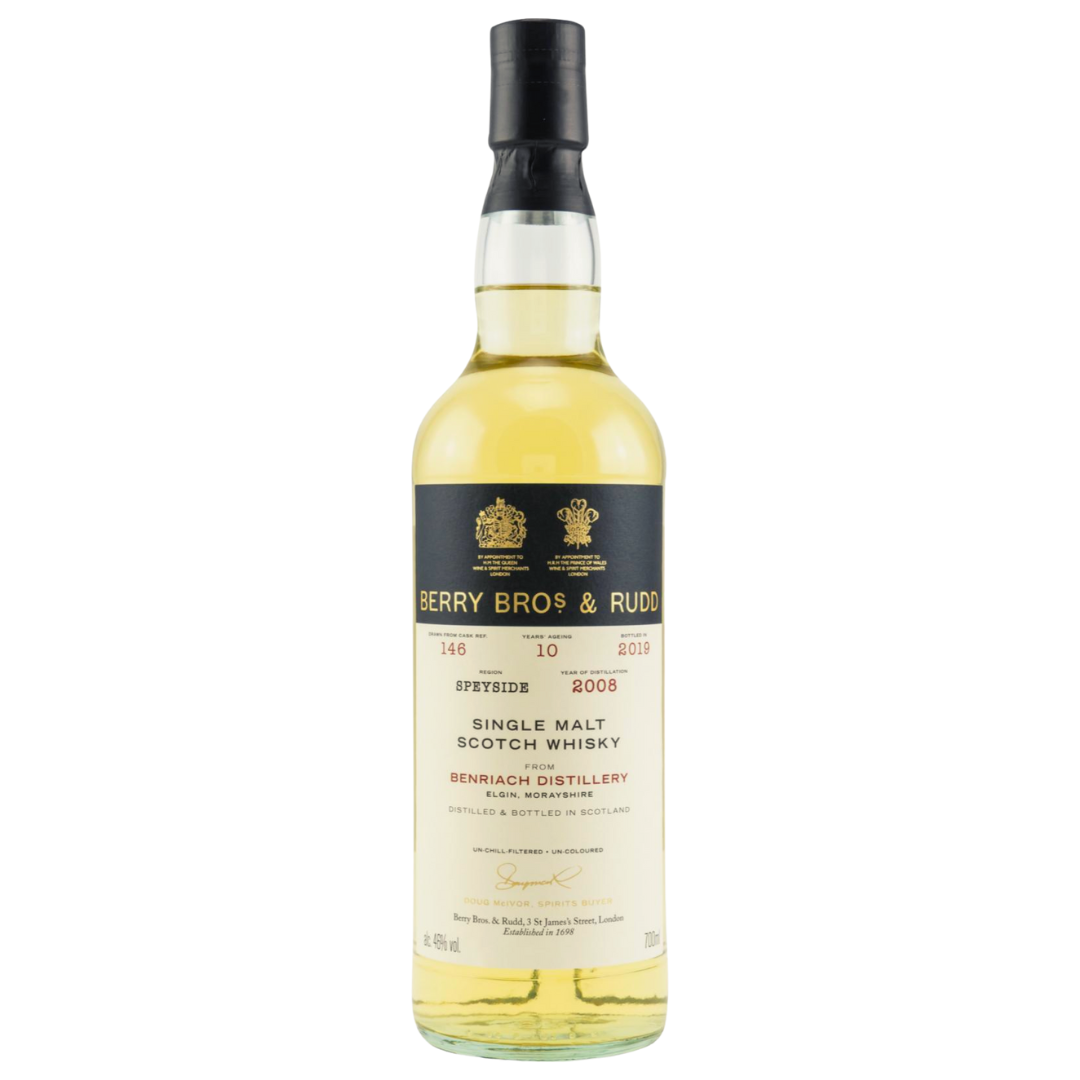 Benriach 13YO 2008 Speyside Whisky 46% (70cl) (Berry Bros. & Rudd)