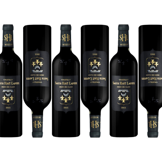 Smith Haut Lafitte 2015 Collection (6 bottles)