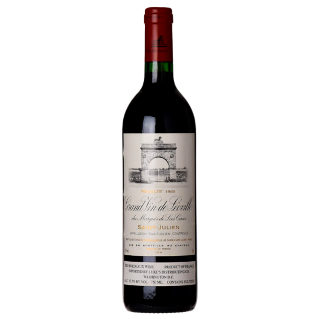 Chateau Leoville-Las Cases Grand Vin de Leoville Saint-Julien 1996