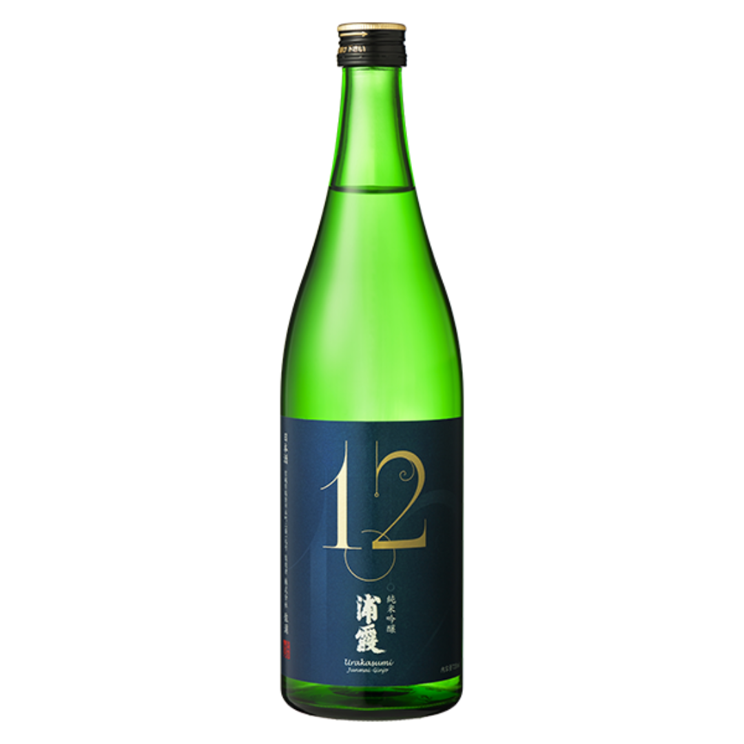 Urakasumi Junmai Ginjo 12 Sake (720ml)