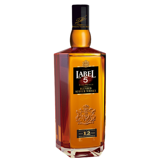 Label 5 Extra Premium 12YO Scotch Whisky (75cl)