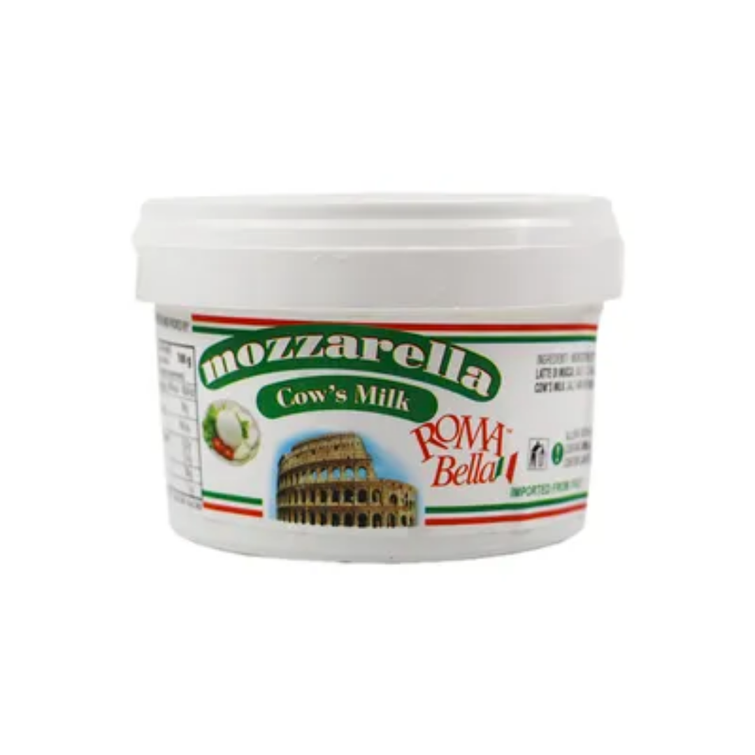 Euro Pomella IQF Cow's Milk Mozzarella Balls 125g - 12 units/case