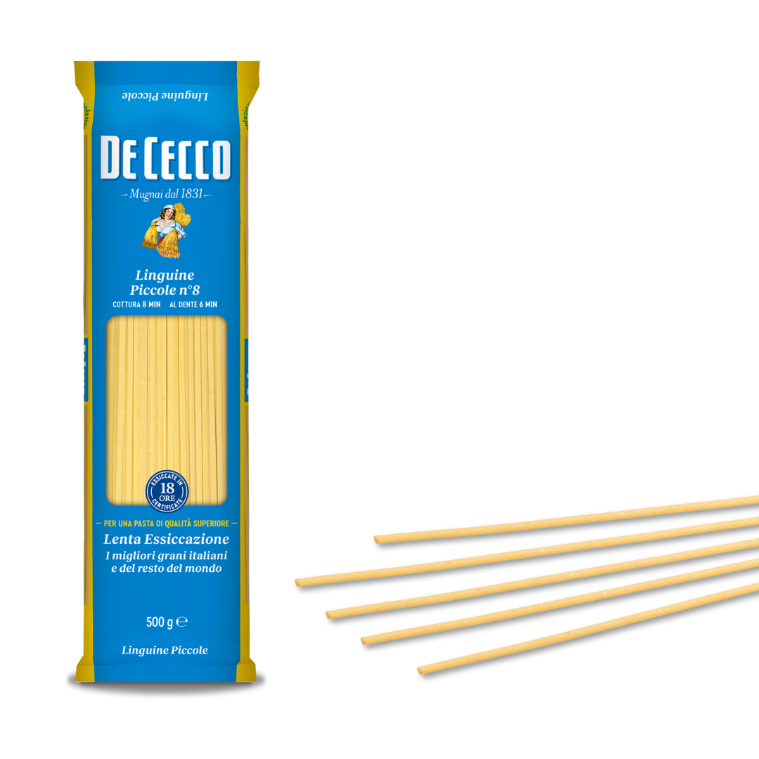 De Cecco Linguine Piccole No 8 500g - 24 packs/case