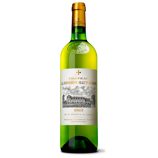 Chateau La Mission Haut-Brion Blanc Pessac-Leognan Grand Cru Classe de Graves 2015