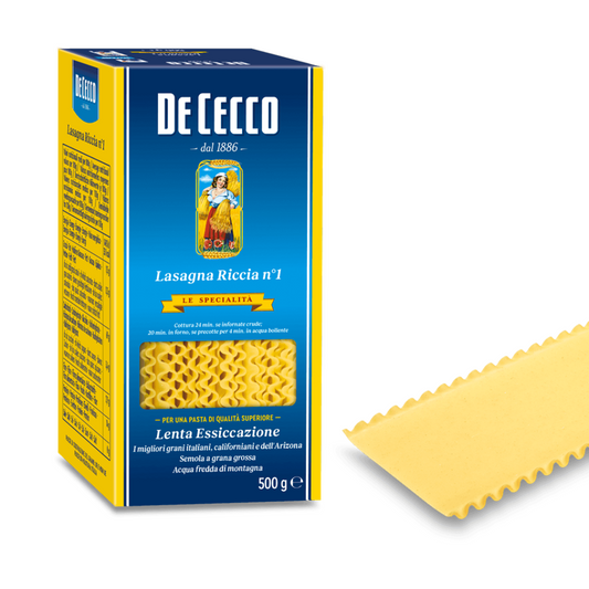 De Cecco Lasagna Riccia No 1 500g