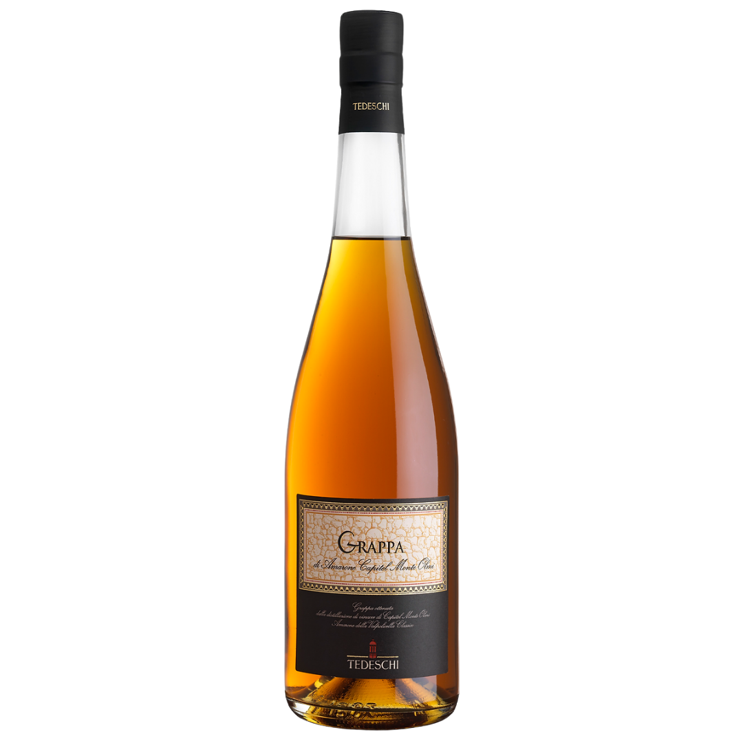 Tedeschi Grappa Di Amarone Capitel Monte Olmi