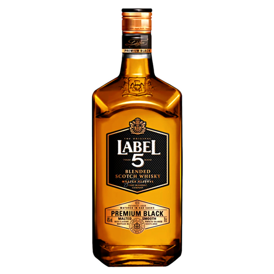 Label 5 Premium Black Scotch Whisky (70cl)