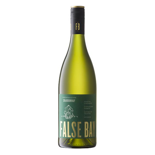 False Bay Crystalline Chardonnay 2022 (750ml x 6 bottles)