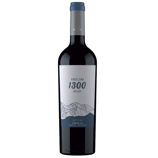 Andeluna 1300 Malbec 2021 (3 x 750ml)