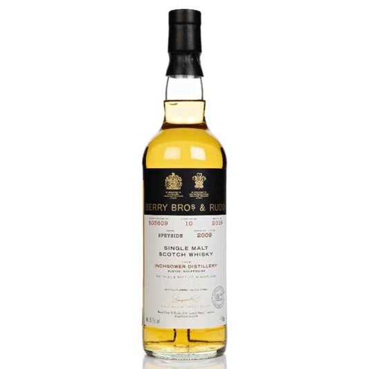 Benriach 13YO 2008 Speyside Single Malt Scotch Whisky 56.2% (70cl) (Berry Bros. & Rudd)