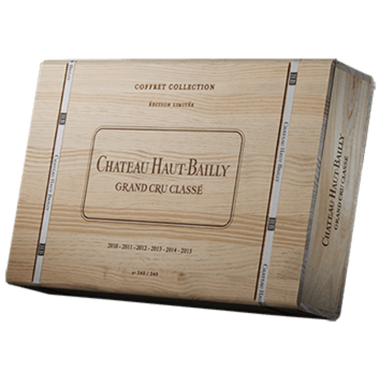 Chateau Haut-Bailly Coffret Collection Assortment Case 2010-2015 (6 Bottles)