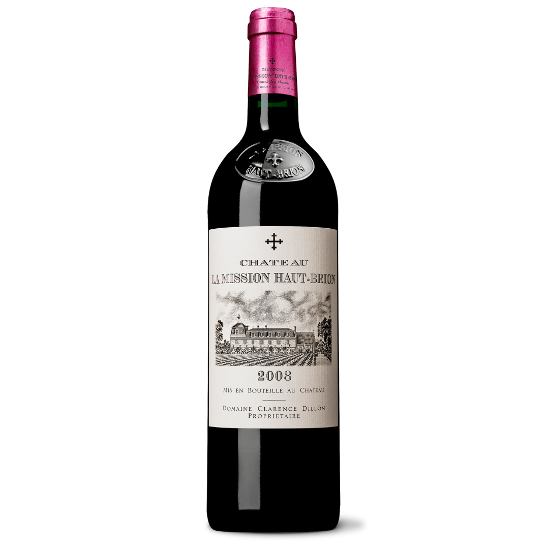 Chateau La Mission Haut-Brion Rouge Pessac-Leognan Cru Classe de Graves 2008