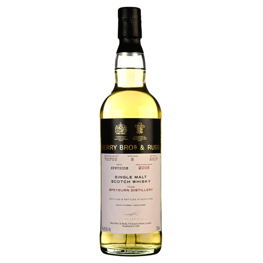 Secret Speyside 14YO 2007 Speyside Single Malt Scotch Whisky 62.7% (70cl) (Berry Bros. & Rudd)