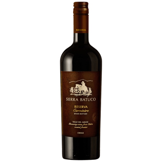 Sierra Batuco Carmenere Reserva 2017