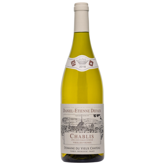 Domaine Daniel-Etienne Defaix Chablis Vieilles Vignes 2019