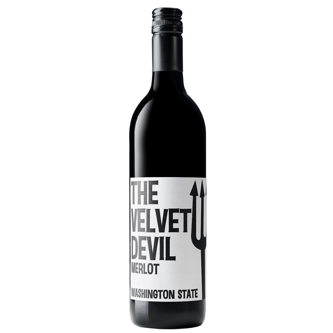 Charles Smith The Velvet Devil Merlot 2019