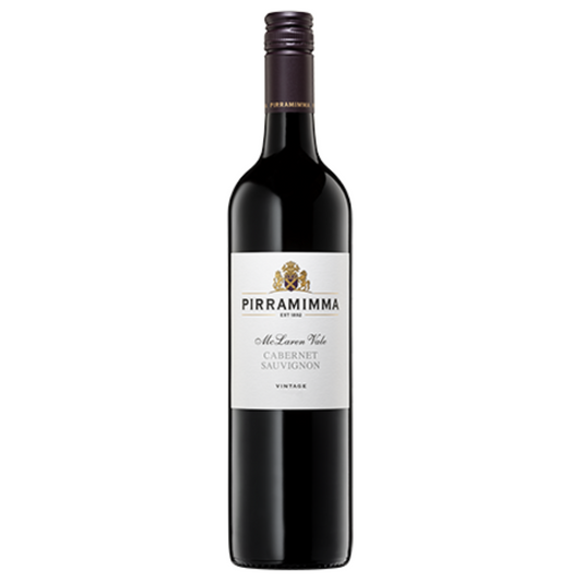 Pirramimma White Label Cabernet Sauvignon 2018