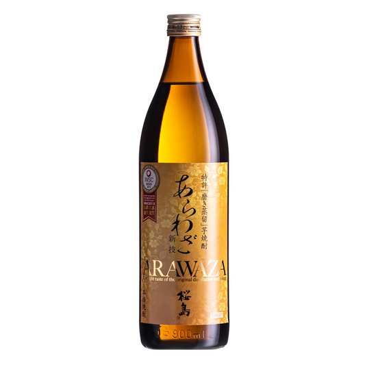 Arawaza Sakurajima Sweet Potato Shochu (900ml)