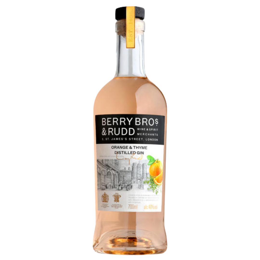 Classic Orange & Thyme Distilled Gin (40%) (Berry Bros. & Rudd)