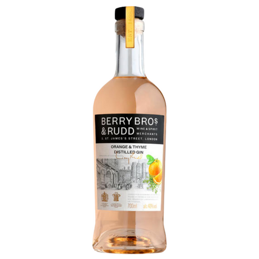 Classic Orange & Thyme Distilled Gin (40%) (Berry Bros. & Rudd)