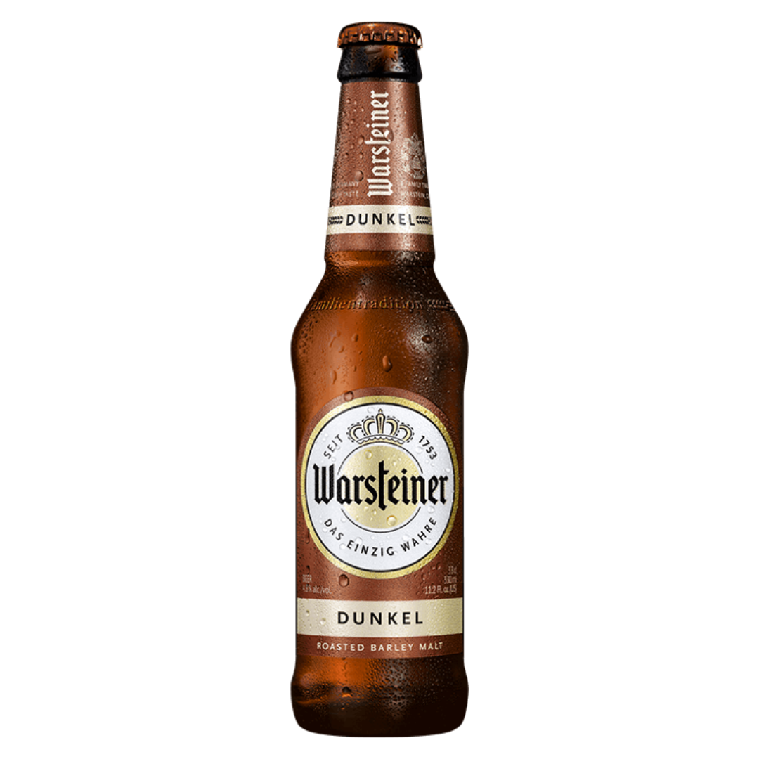 Warsteiner Premium Dunkel (24 bottles x 330ml)