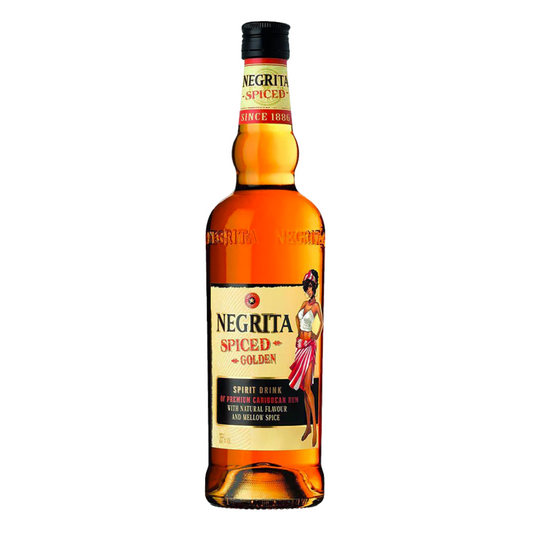 Negrita Spiced Rum (70cl)