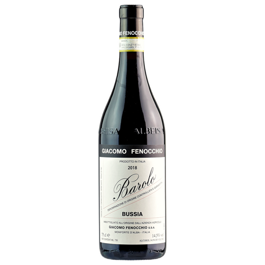 Giacomo Fenocchio Barolo Bussia DOCG 1999 (1.5L)