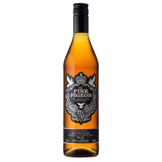 The Pink Pigeon Vanilla Spiced Mauritian Rum (40%) (3 x 750ml)