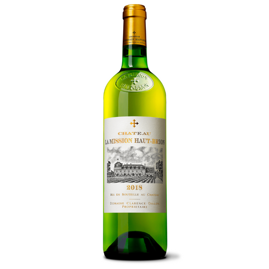 Chateau La Mission Haut-Brion Blanc Pessac-Leognan Grand Cru Classe de Graves 2018