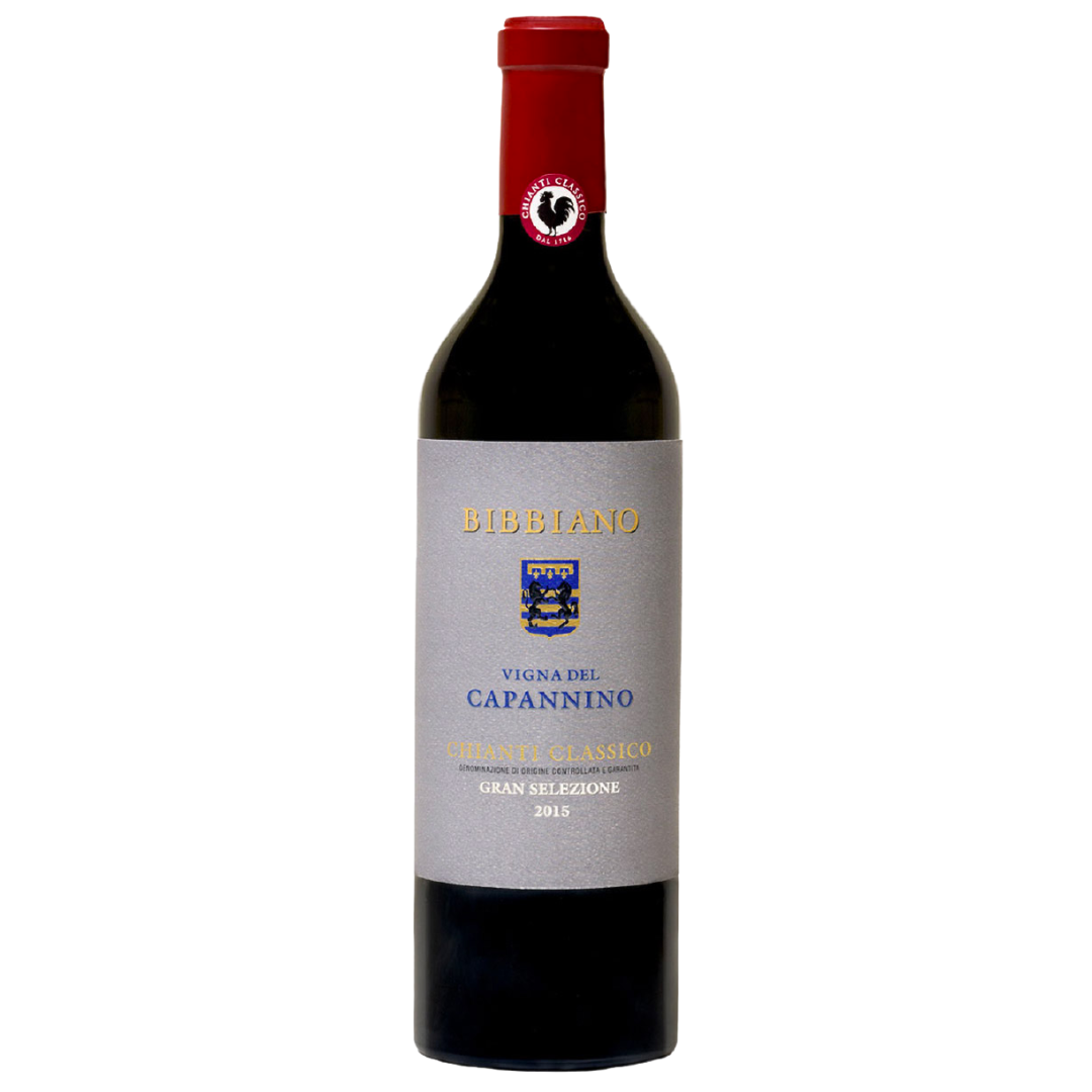 Bibbiano Chianti Classico Gran Selezione Vigna del Capannino 2015