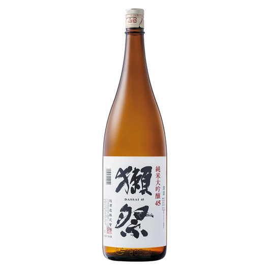 Dassai 45 Junmai Daiginjo Sake (1.8L)