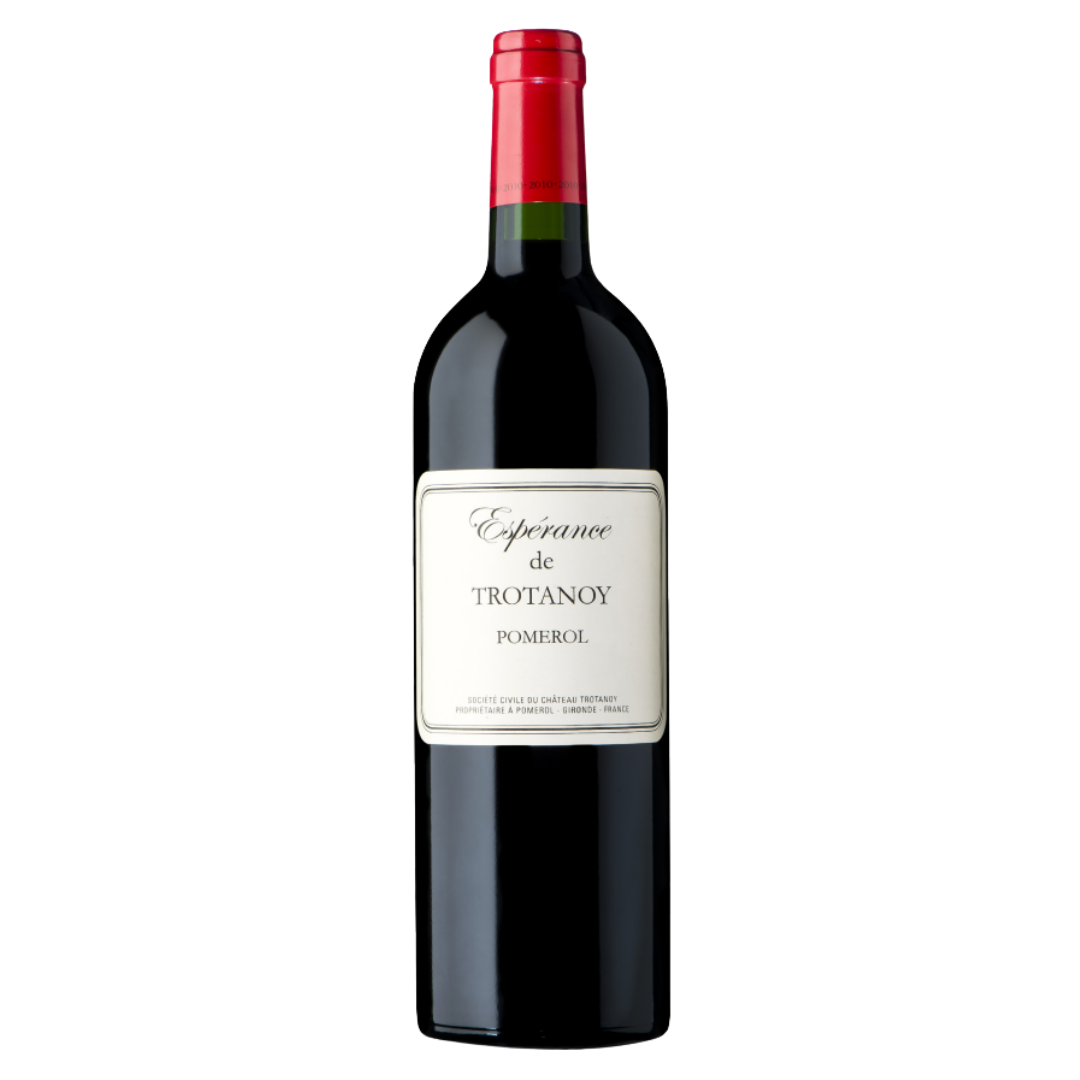 Chateau Trotanoy Esperance de Trotanoy Pomerol 2018