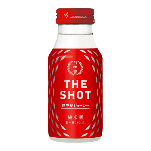 Gekkeikan The Shot Junmai Sake (180ml)