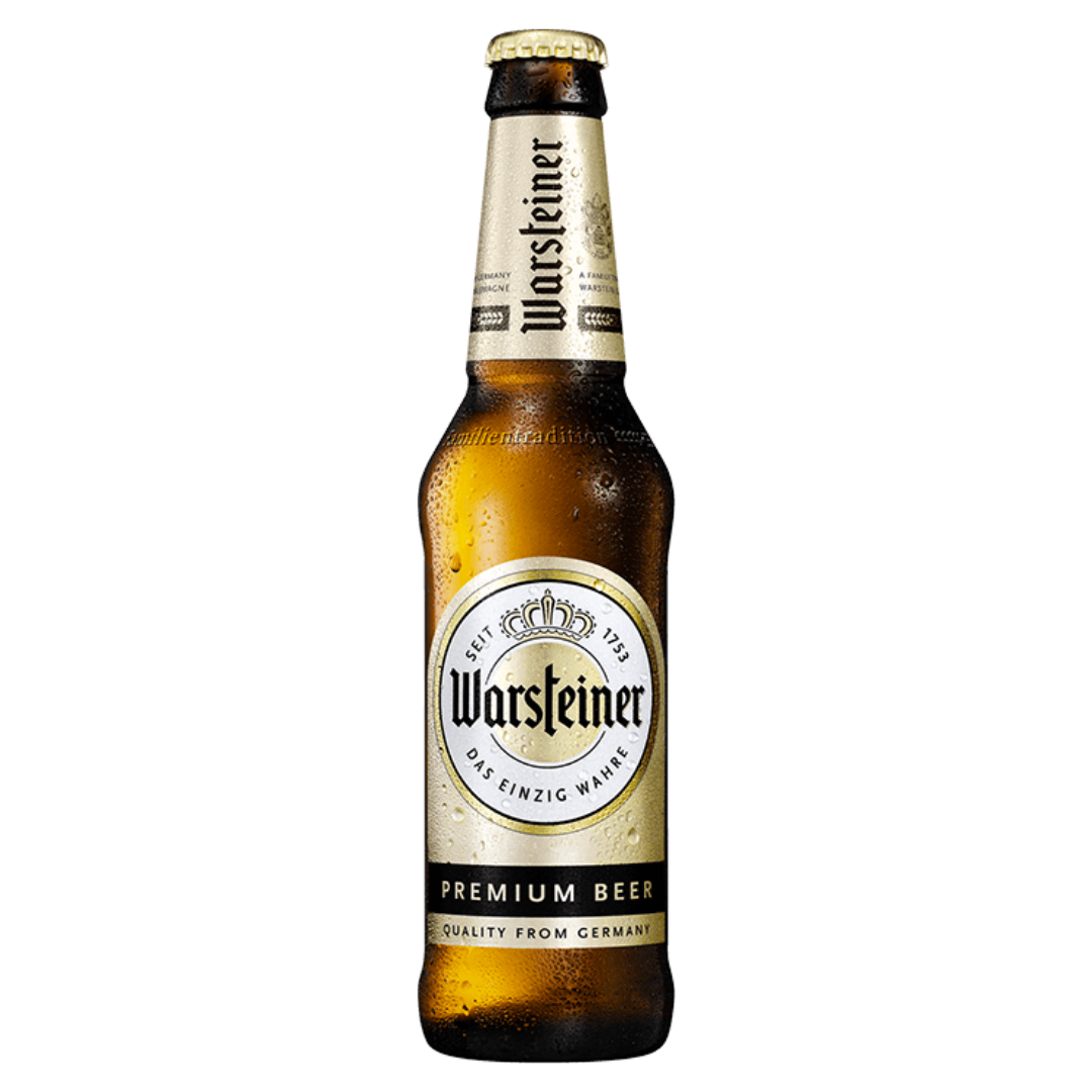 Warsteiner Premium Beer (24 bottles x 330ml)