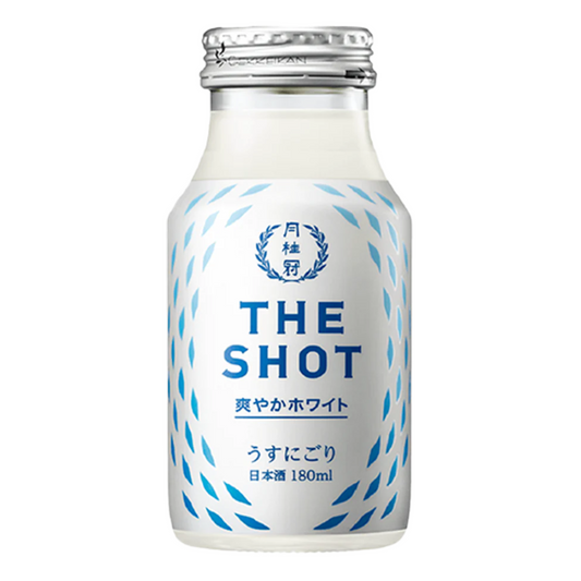 Gekkeikan The Shot Nigori Sake (180ml)