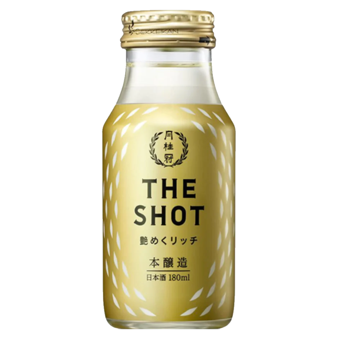 Gekkeikan The Shot Honjozo Sake (180ml)