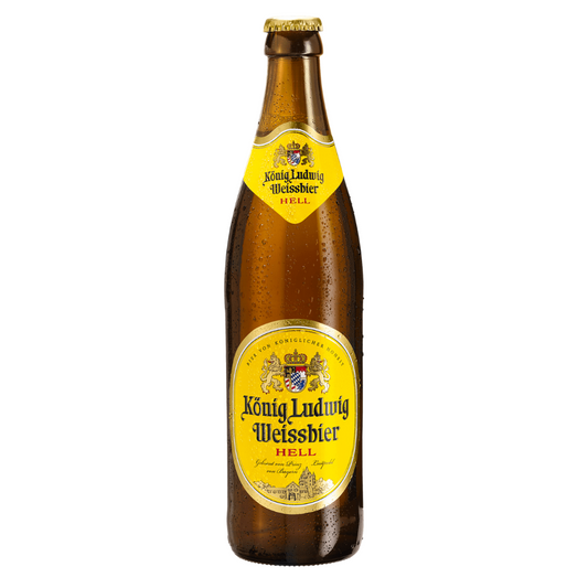 König Ludwig Weissbier Hell (20 bottles x 500ml)