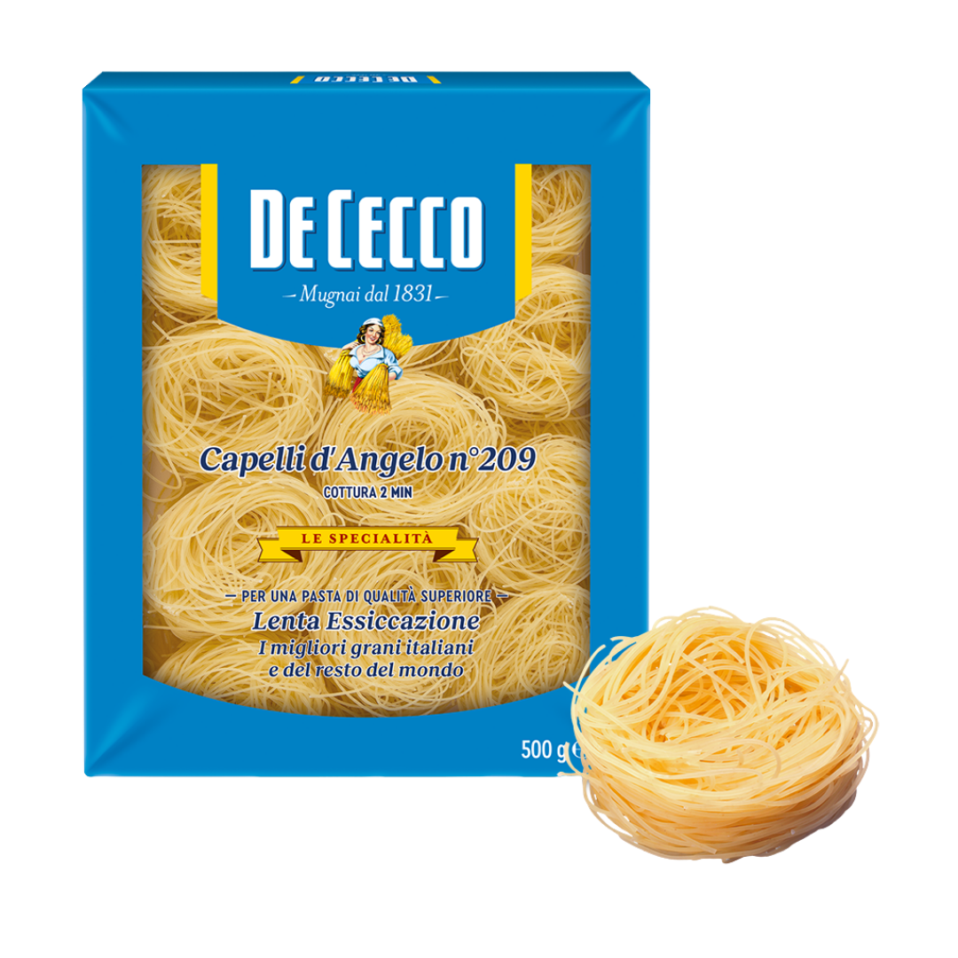 De Cecco Capelli D'Angelo No 209 500g