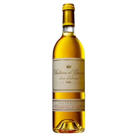 Chateau d'Yquem Y 1986