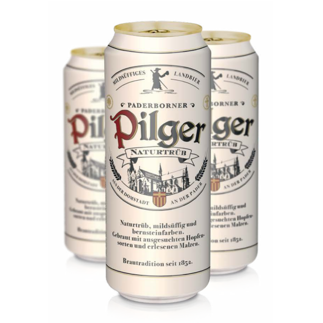 Paderboner Pilger Naturtrub (24 cans x 500ml)