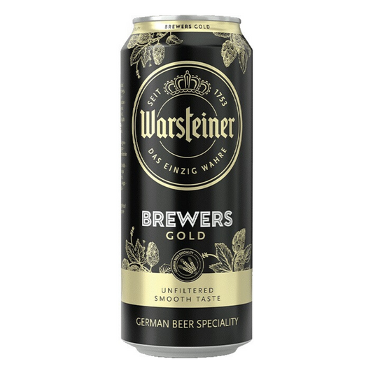 Warsteiner Brewers Gold (24 cans x 500ml)