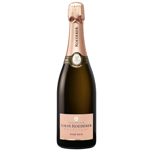 Louis Roederer Vintage Rosé Champagne 2015