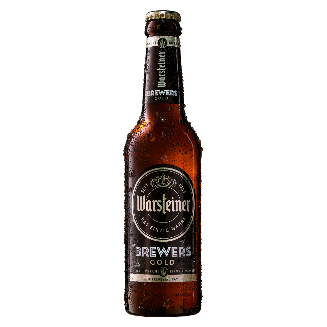 Warsteiner Brewers Gold (24 bottles x 330ml)