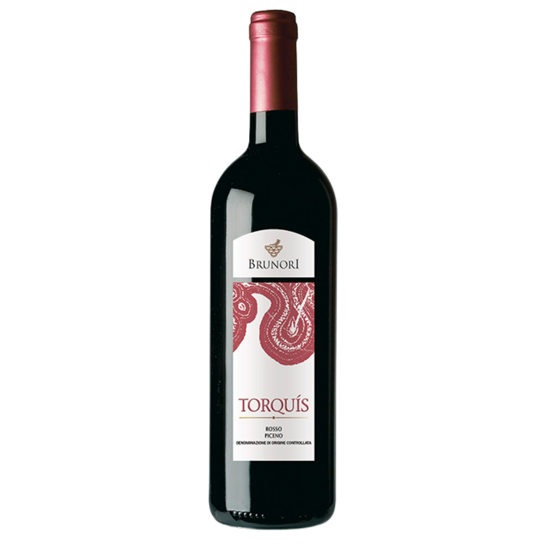 Brunori Torquis Rosso Piceno DOC 2016/2017/2018 (3 x 750ml)