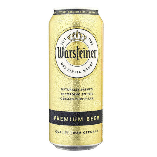 Warsteiner Premium Beer (24 cans x 500ml)