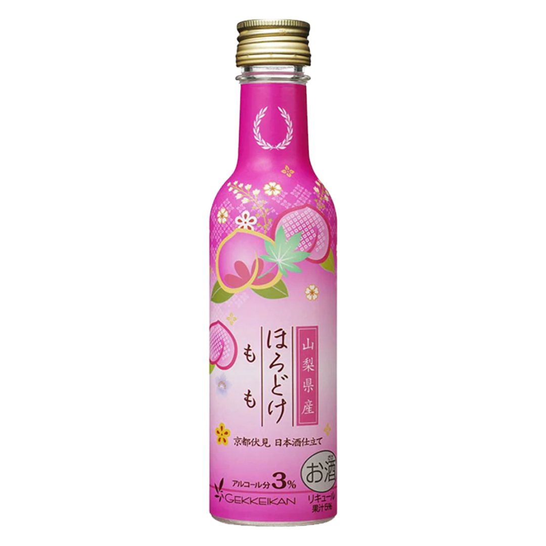 Gekkeikan Horodoke Peach Sake (200ml)