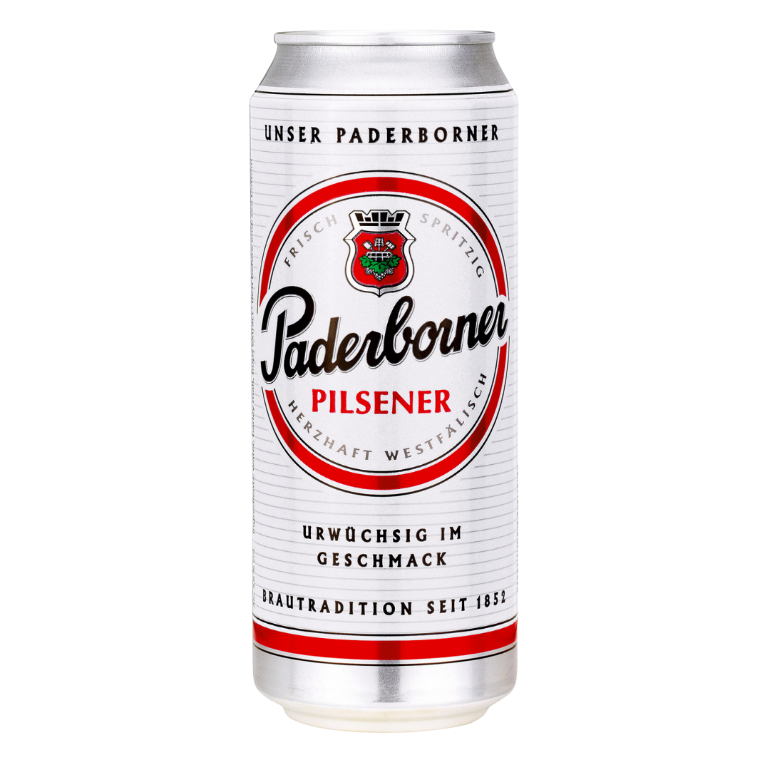 Paderborner Pilsener (24 cans x 500ml)