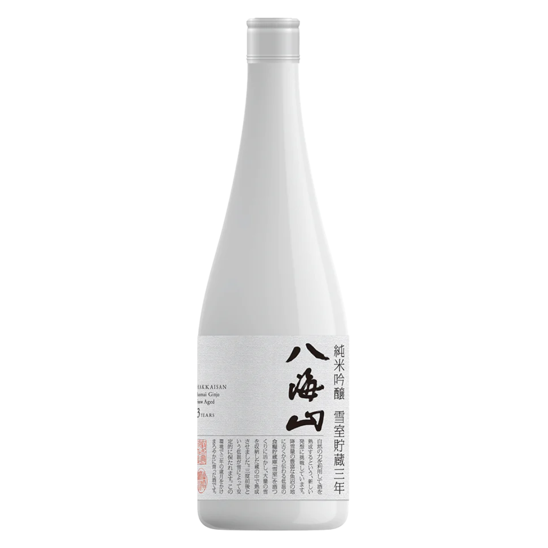 Hakkaisan Snow-Aged Junmai Daiginjo 3 Years Sake (720ml)